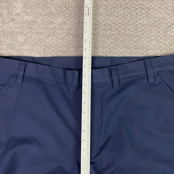 Carhartt Relaxed Fit Rugged Flex Pants Work Men's 46 x 32 Blue - Picture 8 of 11